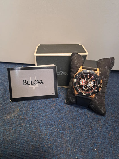 Bulova Marine Star Watch 98B118.