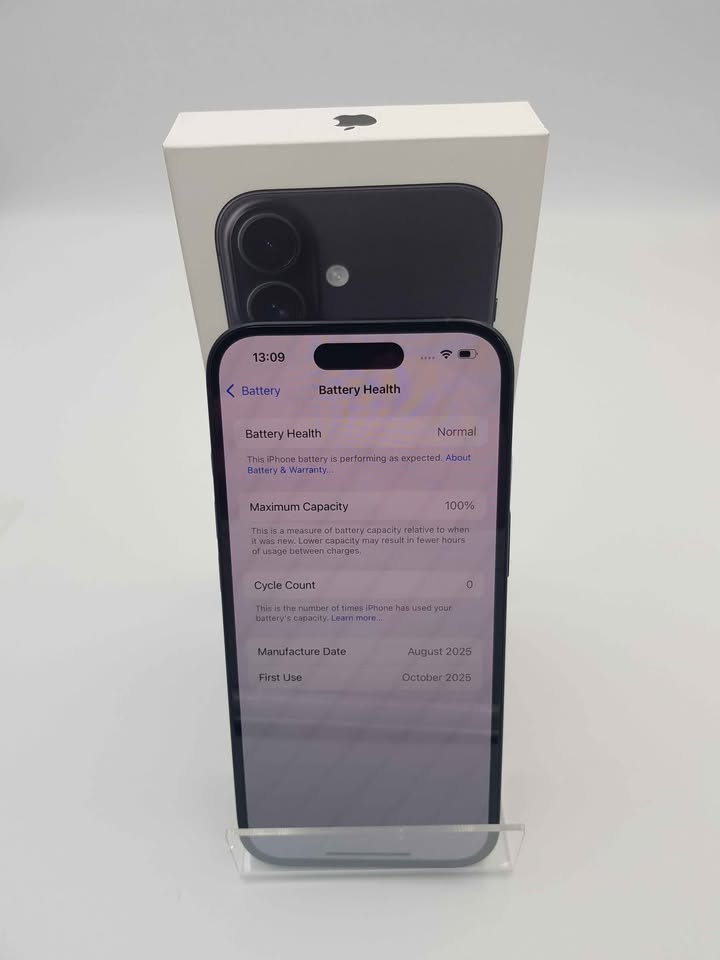 IPHONE 16 128GB 100%BH UNLOCKED **BOXED**