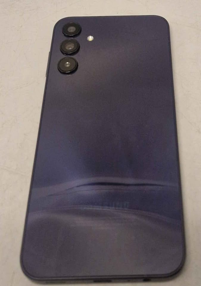 Samsung Galaxy A15 Dual Sim (4GB+128GB) Blue Black, Unlocked