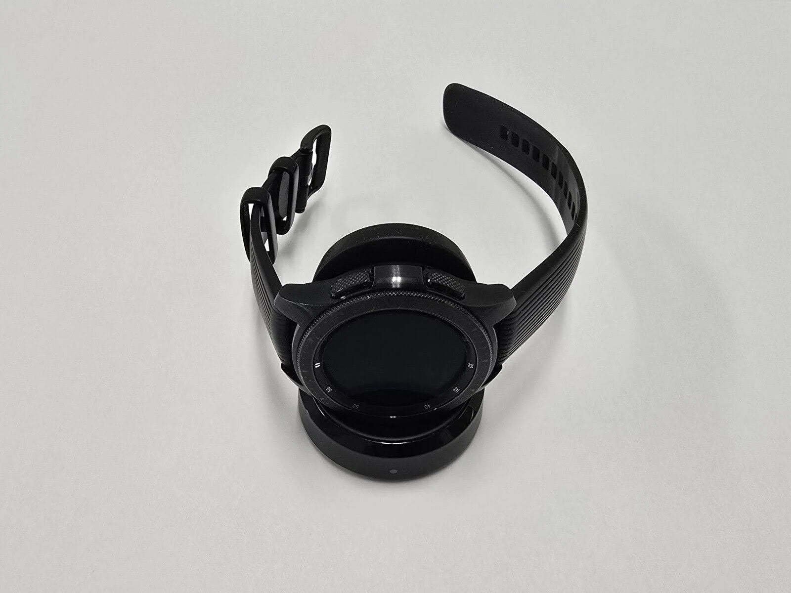 Samsung Galaxy Watch Sm-r810, 42mm, Midnight Black, With Cradle