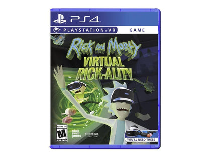 Rick and Morty Virtual Rick-Ality - Playstation 4