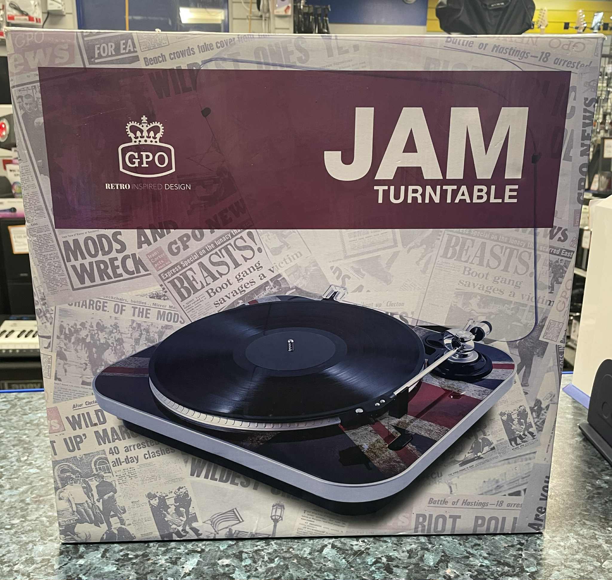 GPO JAM TURNTABLE