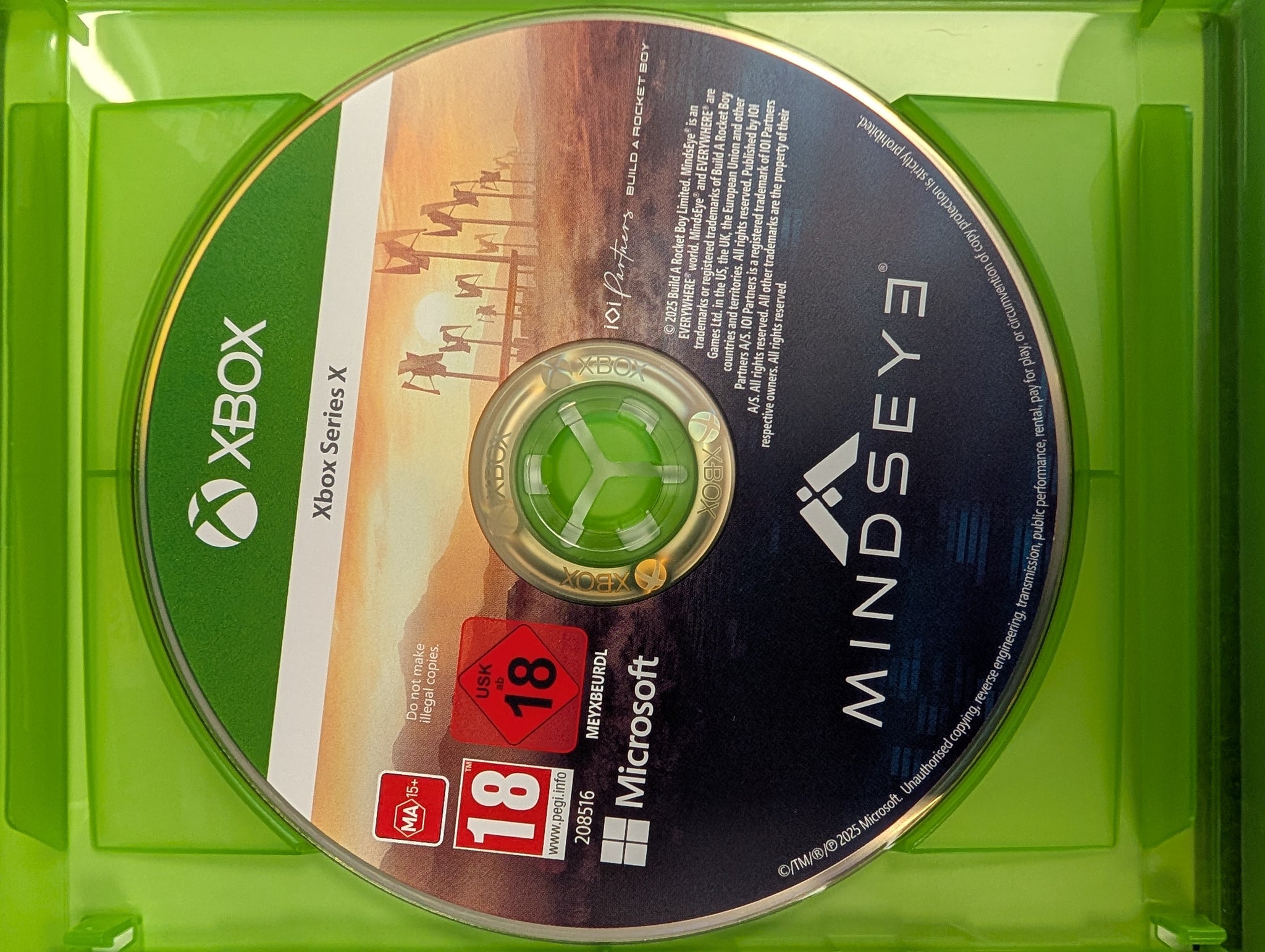 Mindseye (Xbox Series X)