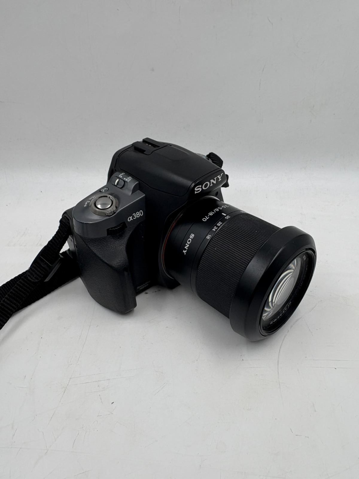 Sony Dslr-a380 Dt 18-70mm