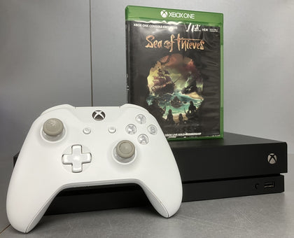 Microsoft Xbox One X Console Bundle ( + Sea Of Thieves )