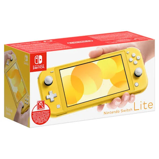 Nintendo Switch Lite Yellow with Original Box | Cash Generator