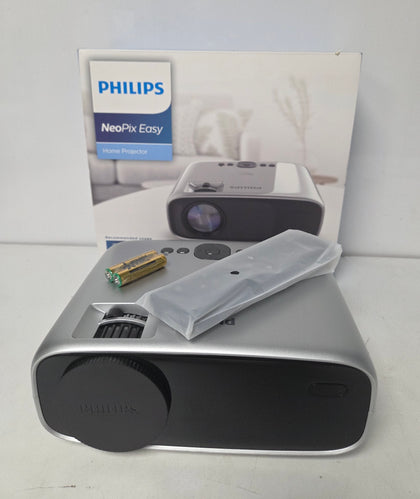 Philips NeoPix Easy npx440 Projector Boxed Like new