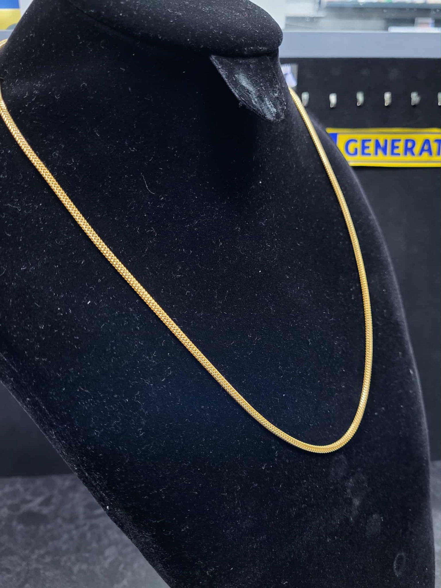 22ct Gold Chain 16.7g 22"