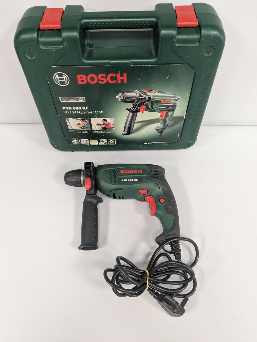 Bosch PSB 680 RE 680W Hammer Drill