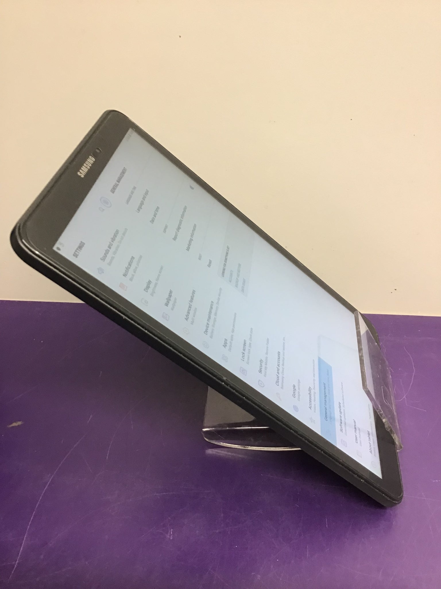 Samsung Tab A6 2016