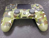 Ps4 Pro 1tb with green camo pad and leads.