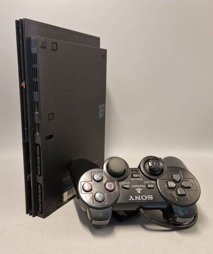 Playstation 2 Slimline Console Unboxed