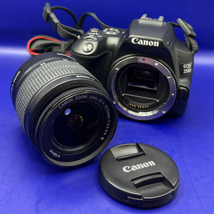 Canon EOS 250D + Canon 18-55mm Lens - Chesterfield