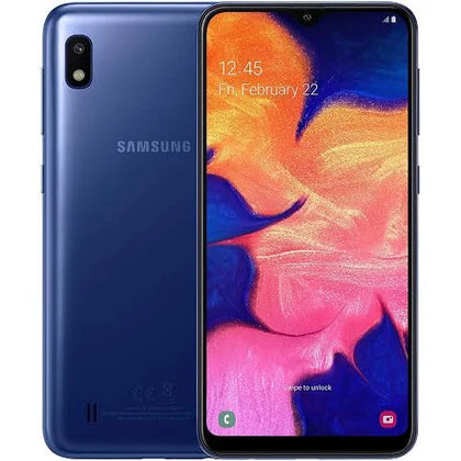 Samsung Galaxy A10 - 32GB Dual Sim - Blue - Unlocked