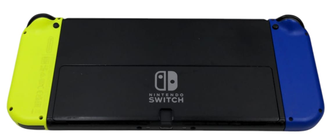Nintendo Switch OLED, Blue/Yellow Joycons