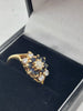 9ct Yellow Gold Ladies Ring With An Assortment Of Stones (Not Diamond) - Size N - 2.67 Grams
