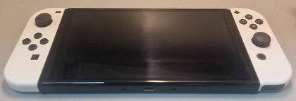 Nintendo Switch Console, 64GB OLED + White Joy-Con, Discounted