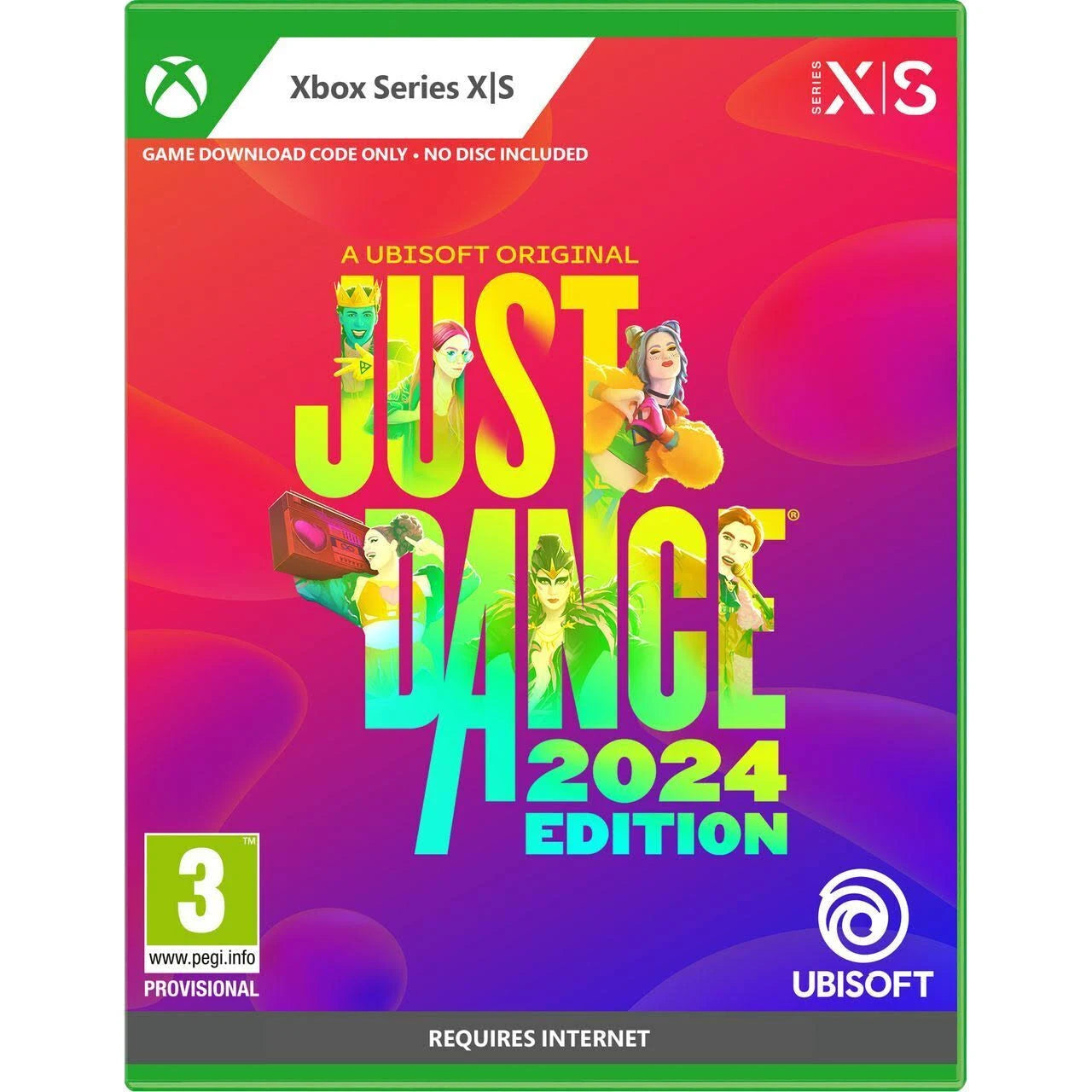 *sealed* Just Dance 2024 - Xbox Series x