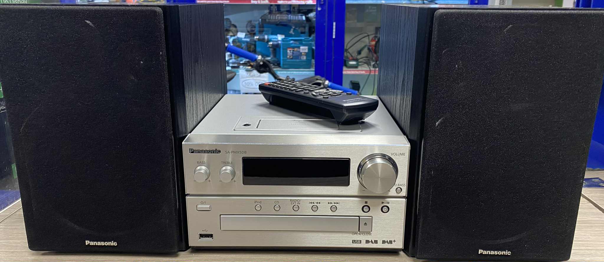 Panasonic SA-PMX5DB DAB+ radio