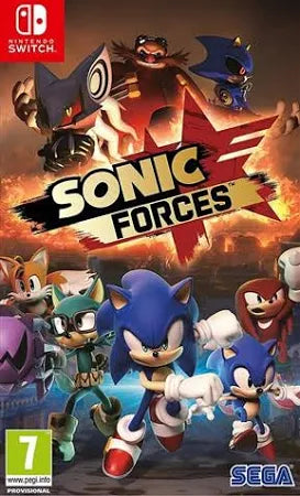 Sonic Forces Nintendo Switch