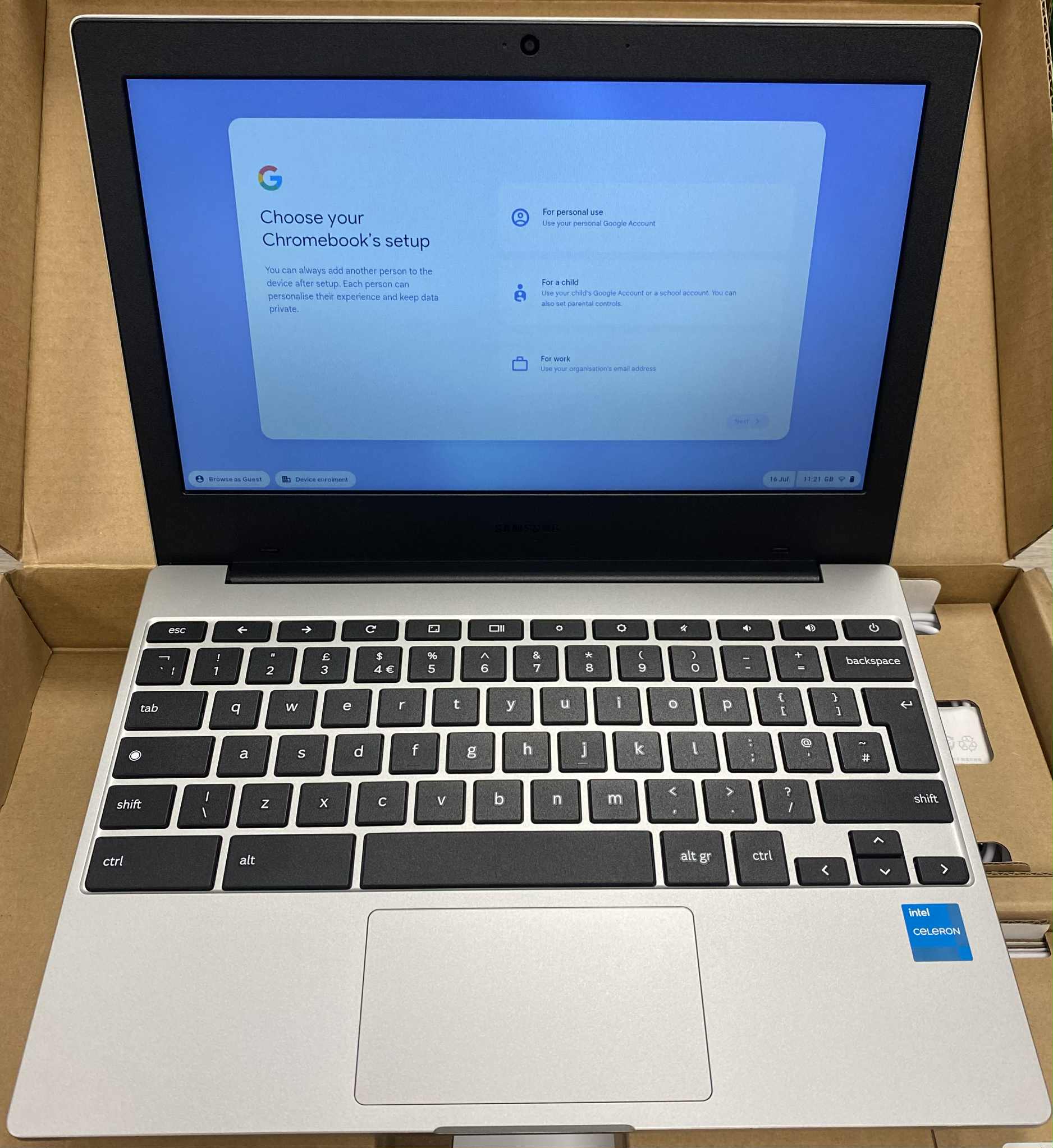 Samsung Chromebook XE310XDA
