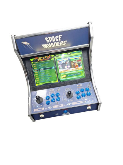 Space Invaders Pandoras Box 4 Arcade Machine With 600 Built In Games - Unboxed