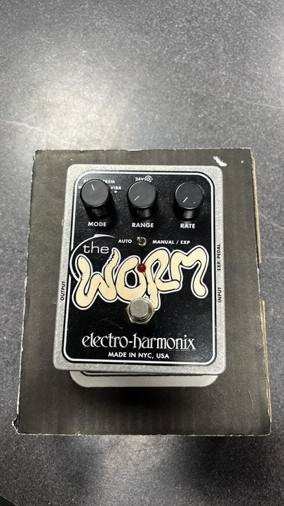 ELECTRO HARMONIX THE WORM | Cash Generator