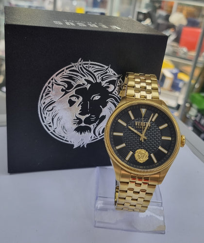 Versace versus gold and black watch vsphi2121
