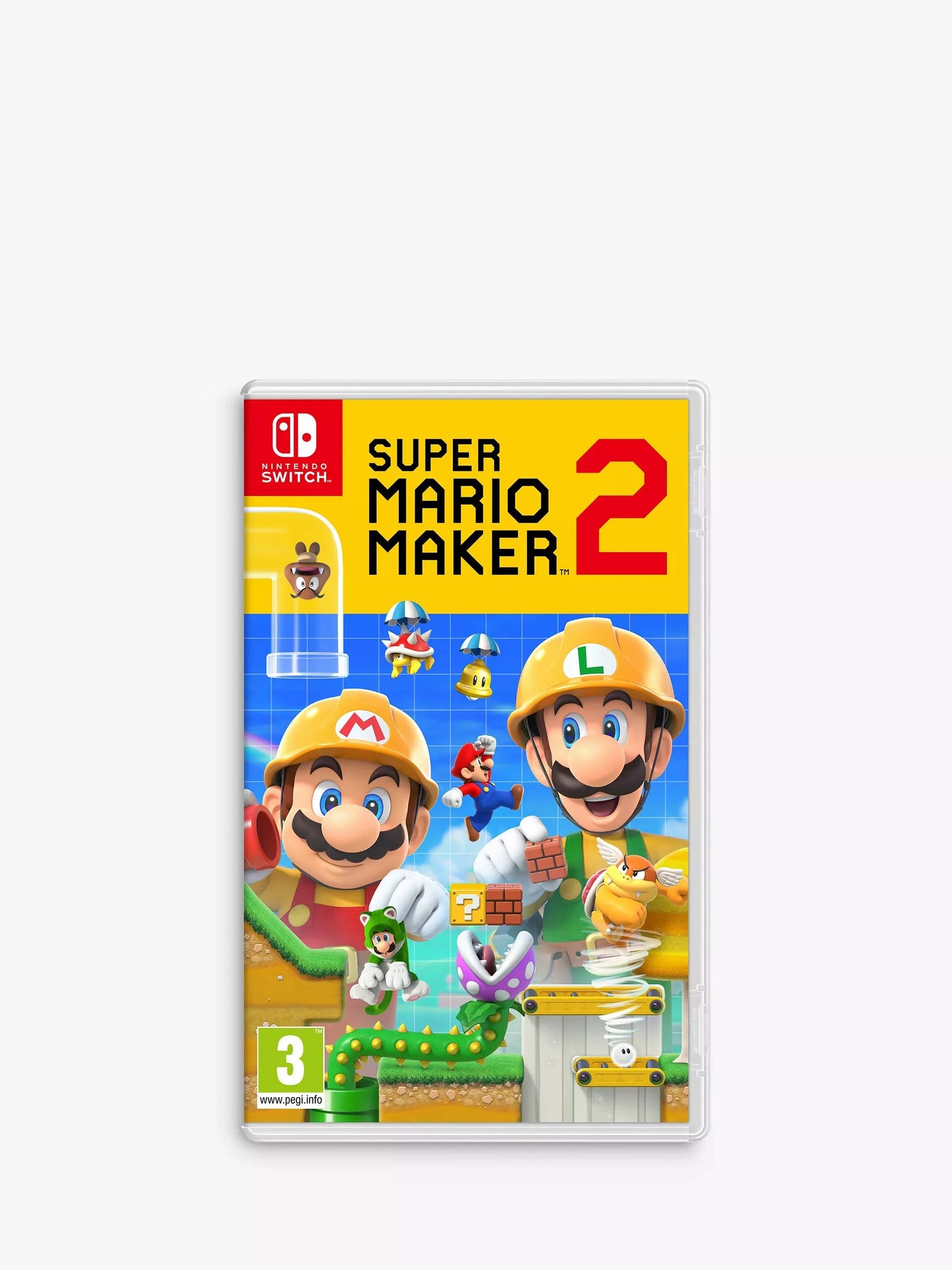 Super Mario Maker 2 (Switch)