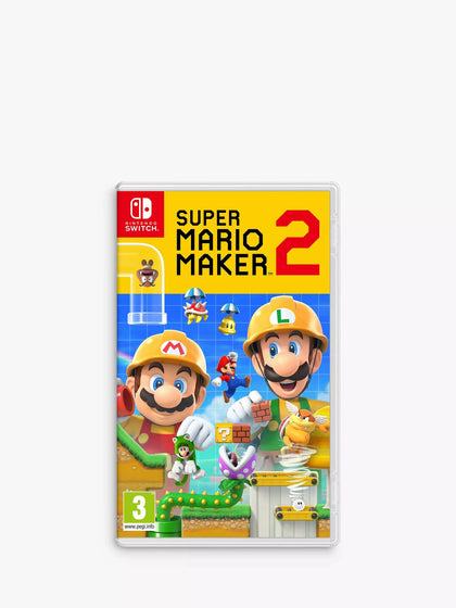 Super Mario Maker 2 (Switch)