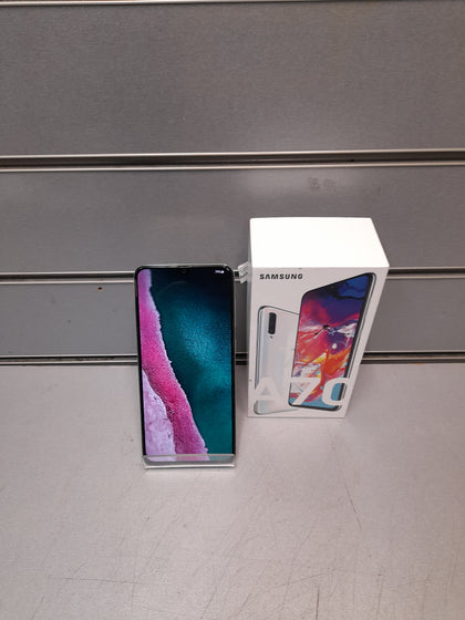 Samsung Galaxy A70 - 128 GB, White