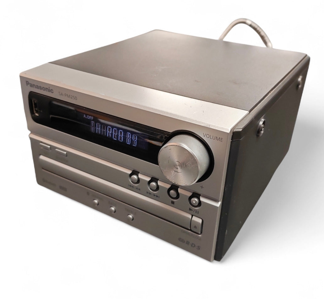 Panasonic sa-pm250 Midi System UNIT ONLY**Unboxed** COLLECTION