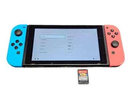 Nintendo Switch (V2) Crash Team Racing Bundle *Unboxed*