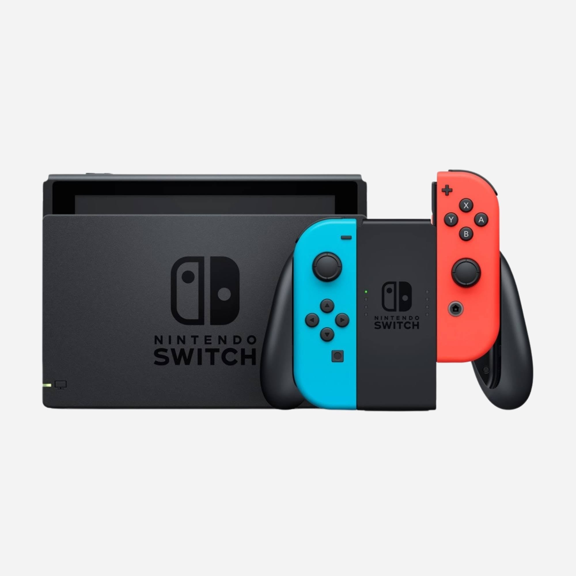 Nintendo Switch (Neon Red/Blue)