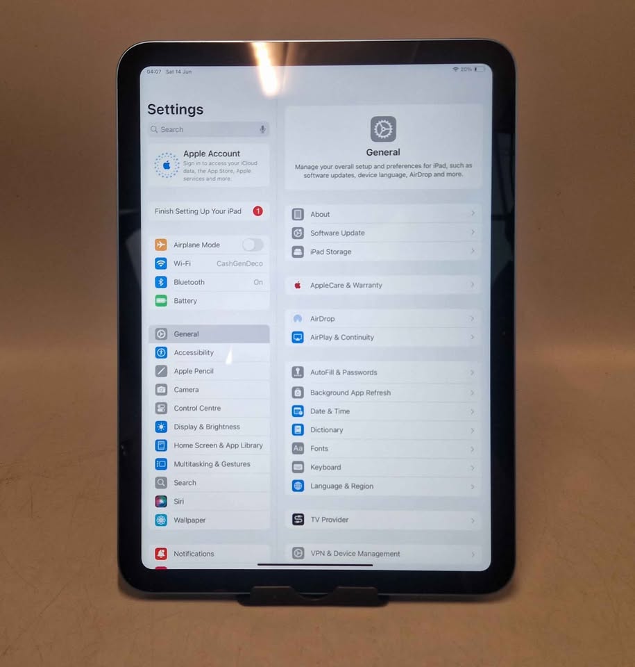 Apple iPad 10th Gen (A2696) 10.9" 64gb - Blue, WiFi, boxed