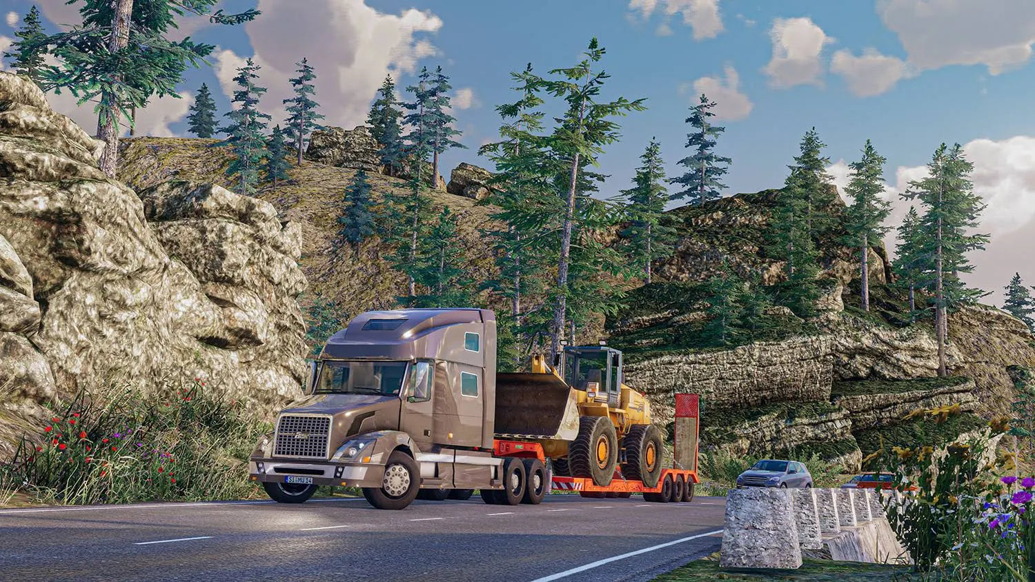 Truck & Logistics Simulator (PS5)