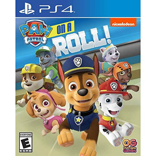 Paw Patrol: On A Roll! Game PS4