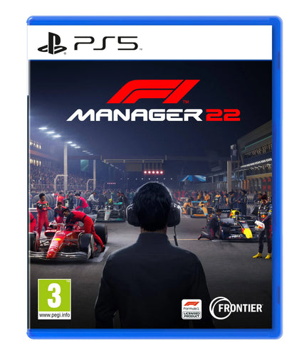F1 Manager 2022 (PS5)
