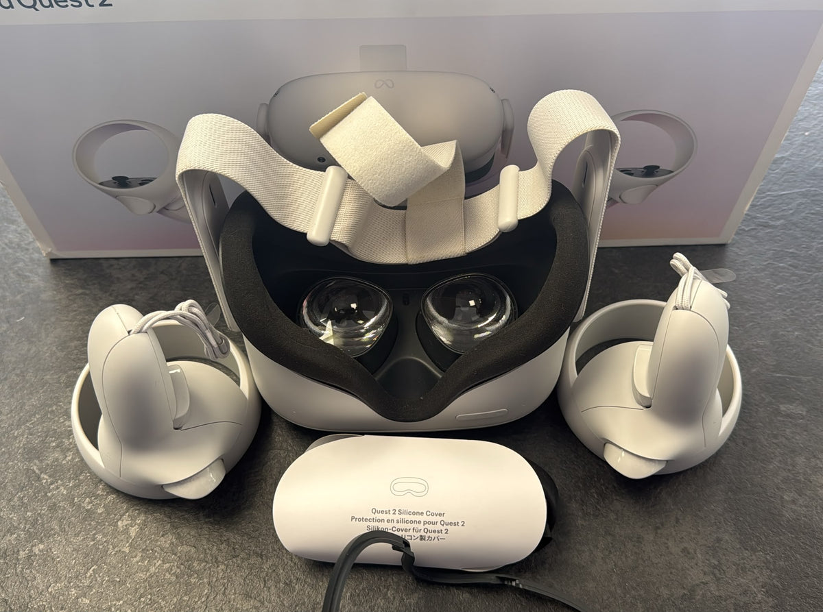 その他  Quest 2 ( Quest 2) 128GB Meta Quest 2 128GB VR Headset (with controllers & original charger