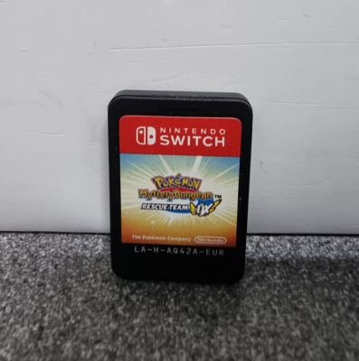 Pokemon Mystery Dungeon: Rescue Team DX - Nintendo Switch - CARTRIDGE ONLY - Great Yarmouth