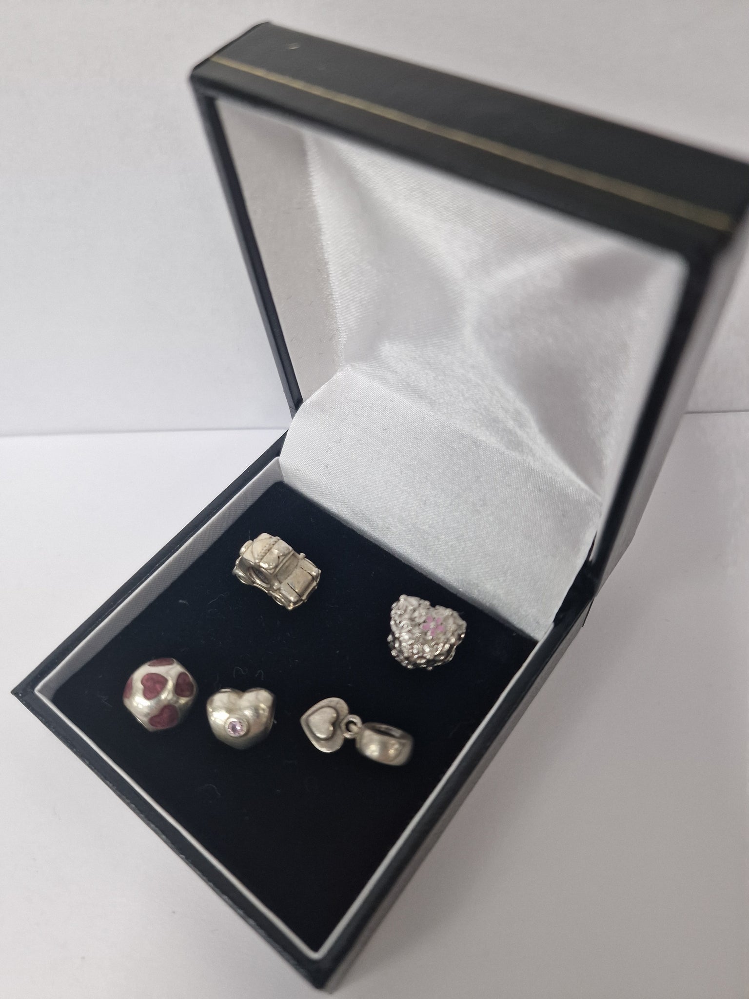 Silver 925 LOVE 5 Charm bundle ALE