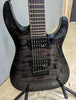Jackson JS Series Dinky JS20 DKQ 2pt Transparent 7 STRING