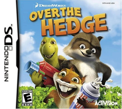 Nintendo DS Over The Hedge