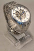 Rotary Men's Skeleton Stainless Steel Bracelet Automatic Watch GB03095/53.