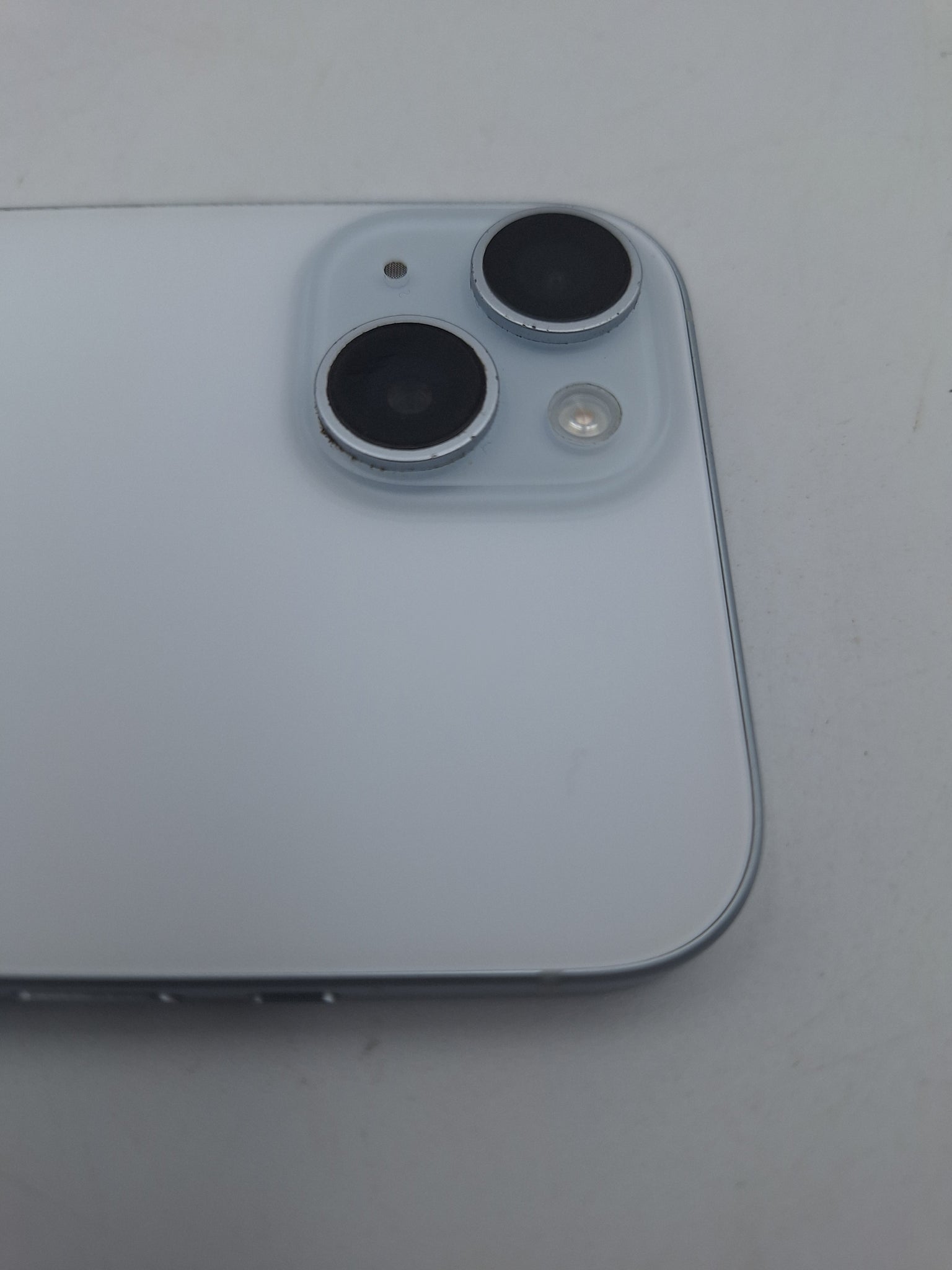 DX Apple iPhone 15 128GB Blue smartphone unlocked unboxed 84% batt health