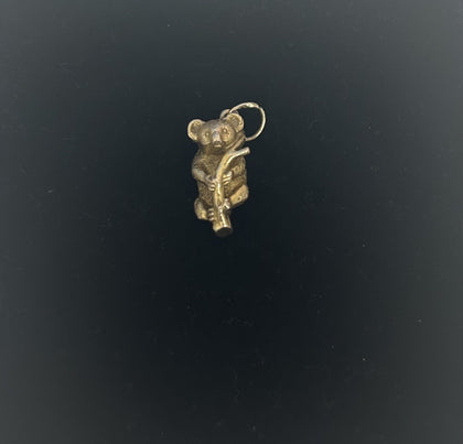 9ct Koala Bear Charm/Pendant