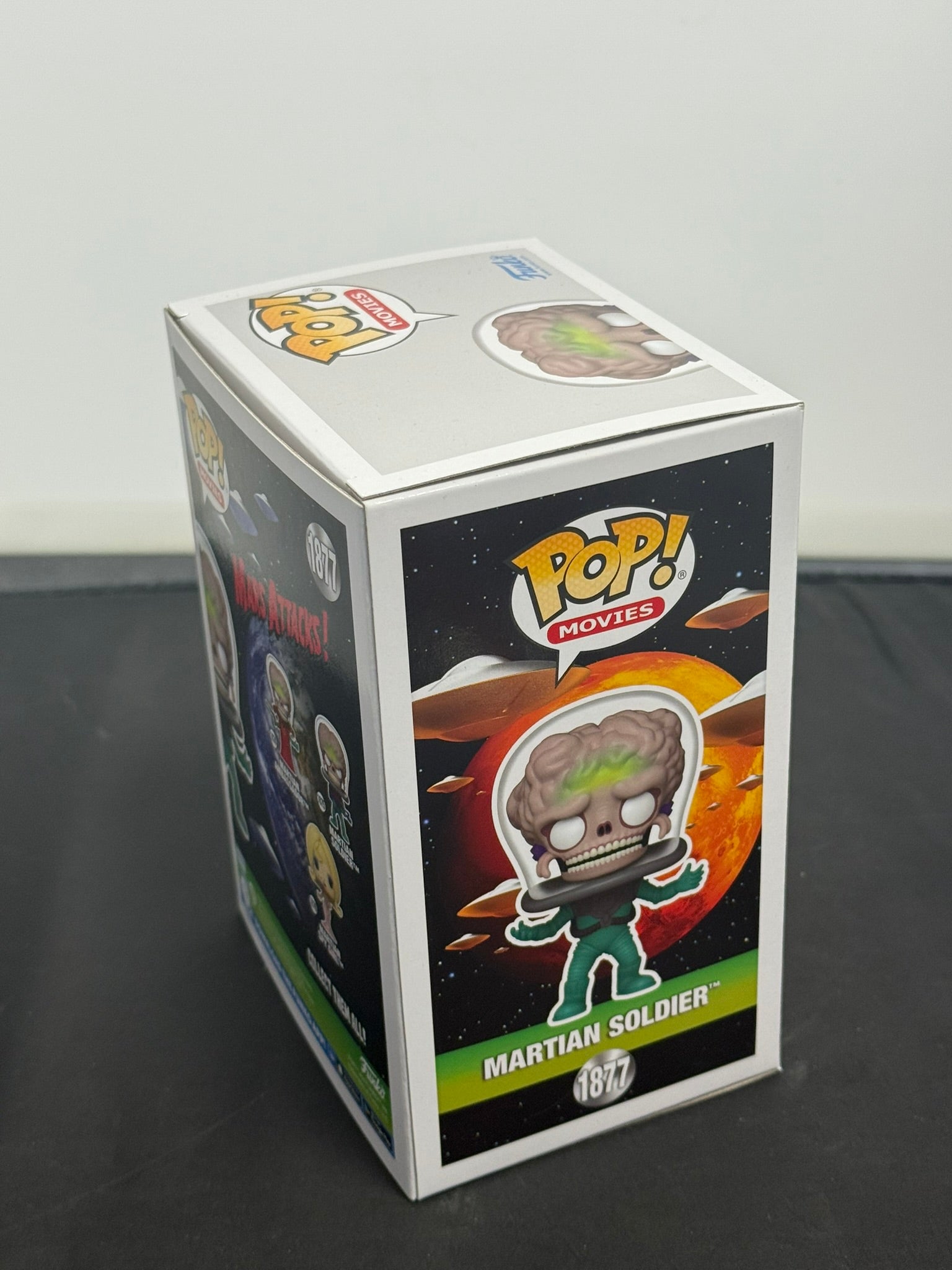 funko pop mars attacks martian soldier 1877