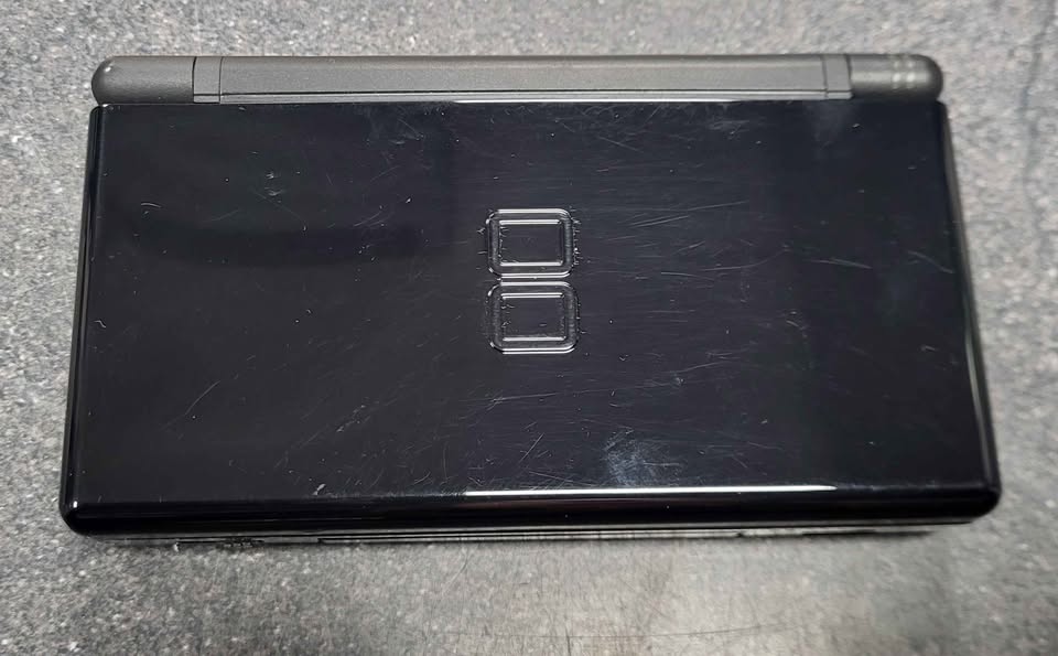 Nintendo Ds Lite Console - Black With 2 Games