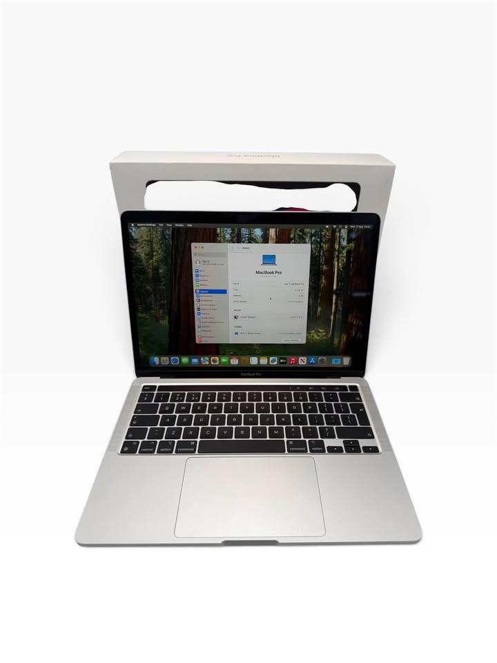 Apple MacBook Pro 17,1, M1 Chip, 8GB RAM, 256GB SSD, 13”, SG/ 97