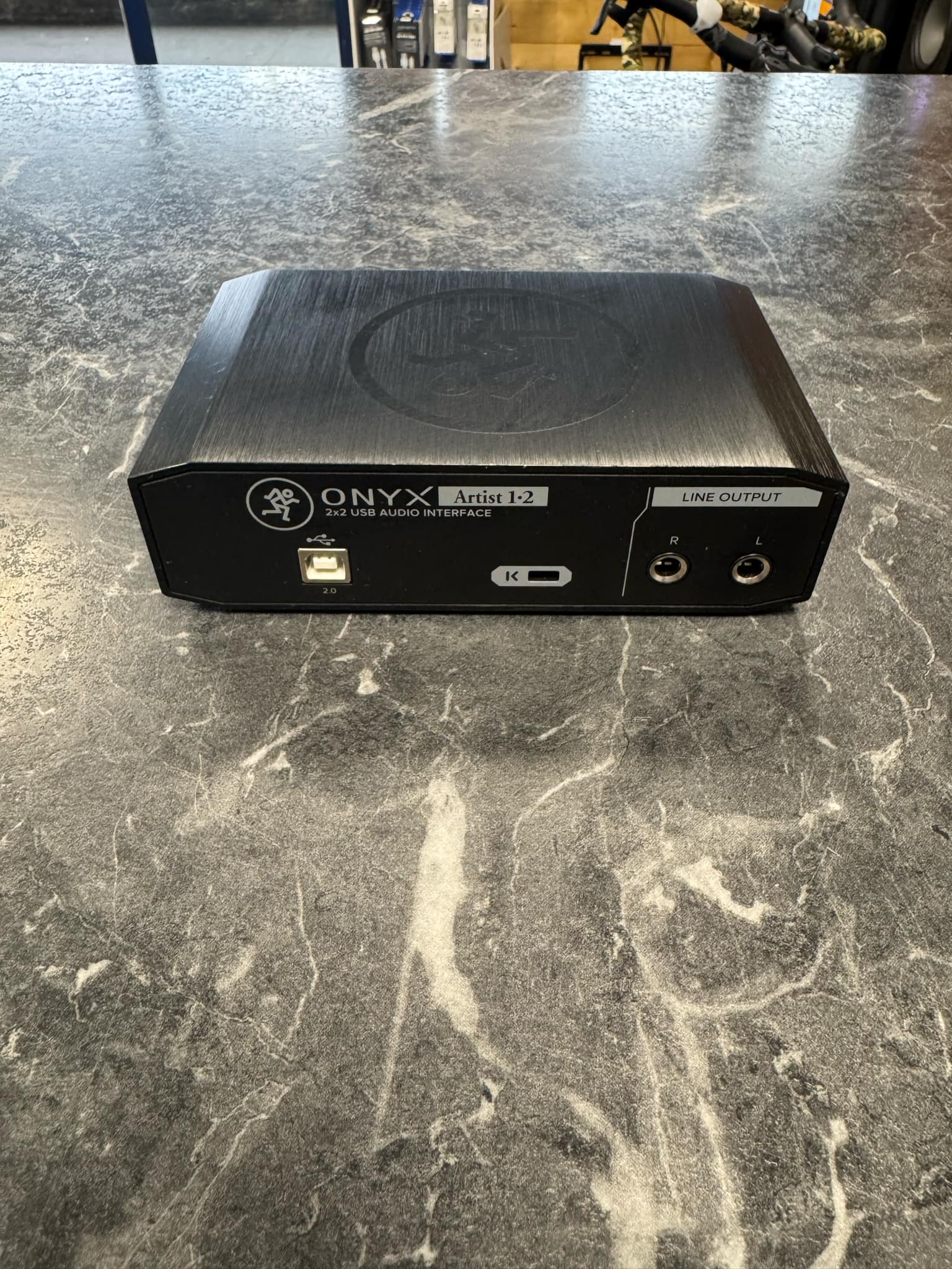 Mackie Onyx Artist 1.2 USB Audio Interface